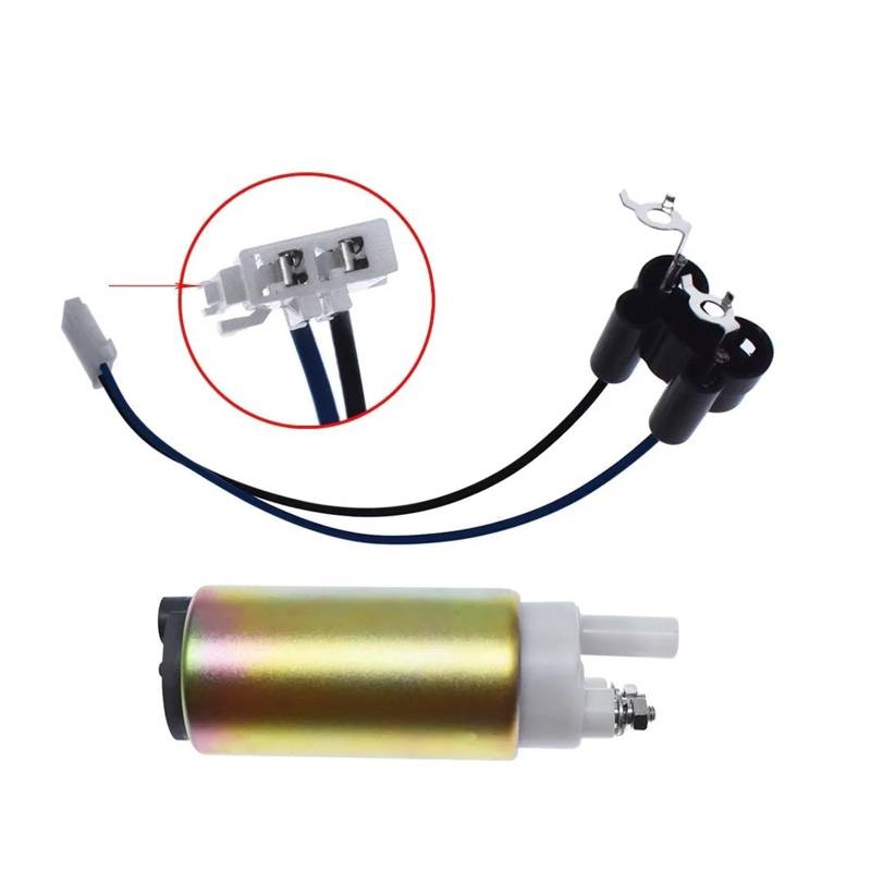 Kraftstoffpumpe Für FORD Für Neue Für Holland 655E 5610S 575E 675E 6610S 6810S 7010S 87802238 Elektrische Kraftstoffförderpumpe von KIFWGIH