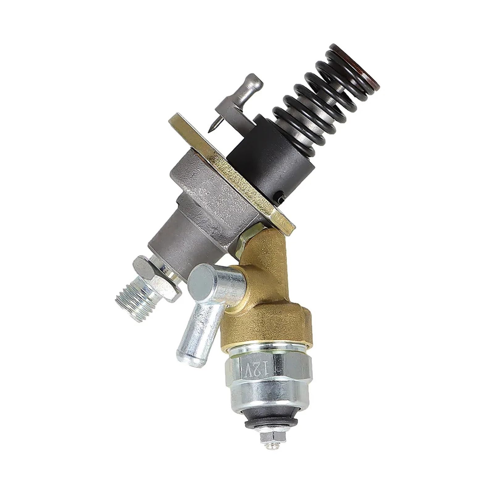 Kraftstoffpumpe Für L100 186F 186FE 406CC Dieselmotor Für Dieselgeneratoren 5KW Bis 7KW Für Dieselwasserpumpen (4 Zoll) Kraftstoffeinspritzpumpe von KIFWGIH