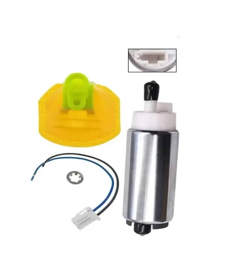 Kraftstoffpumpe Für Mitsubishi CU2W CU4W CU5W 1SET Kraftstoff Pumpe Kraftstoff Filter Draht Stecker MR968070 1760A029 15420-24FB0 UC-T30 von KIFWGIH