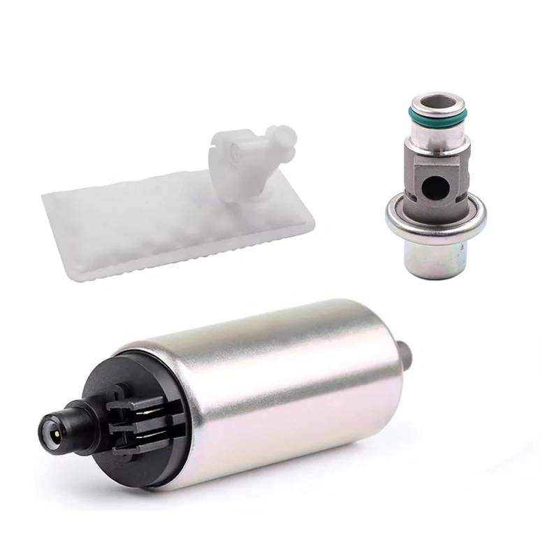 Kraftstoffpumpe Für Suzuki Für QuadRacer LT-R450Z LT-R450 LTZ400 LTF400 LTA400 15100-33H00 15100-33H01 15100-33H02 Kraftstoff Pumpe Sieb Regler(3PCS 3.0Bar) von KIFWGIH