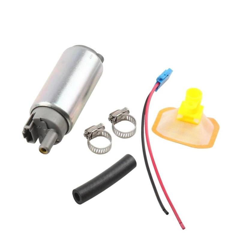 Kraftstoffpumpe Für Suzuki GSXR600 2001 2002-2007 Leistung Elektrische Intank Kraftstoffpumpe Kohlebürste Und Carbon Kommutator Made E85 K4904-01074 von KIFWGIH