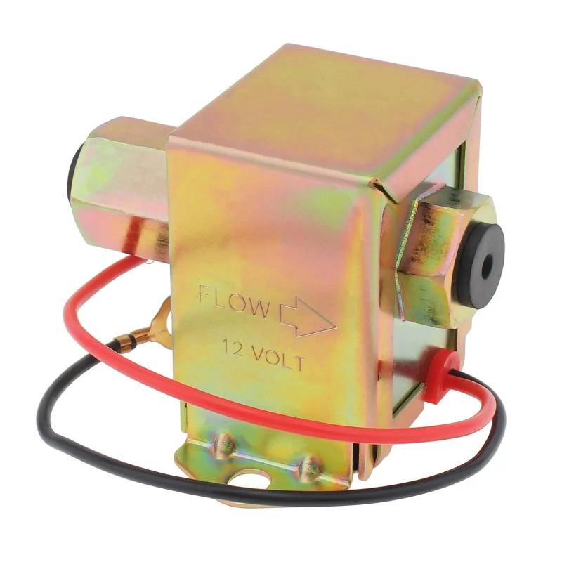 Kraftstoffpumpe Universelle Elektronische Inline-Kraftstoffpumpe 12 V 4–7 PSI Hochdruck 90 L/h Kompatibel Mit Gas Benzin Diesel 40104 40106 40107 P502 von KIFWGIH