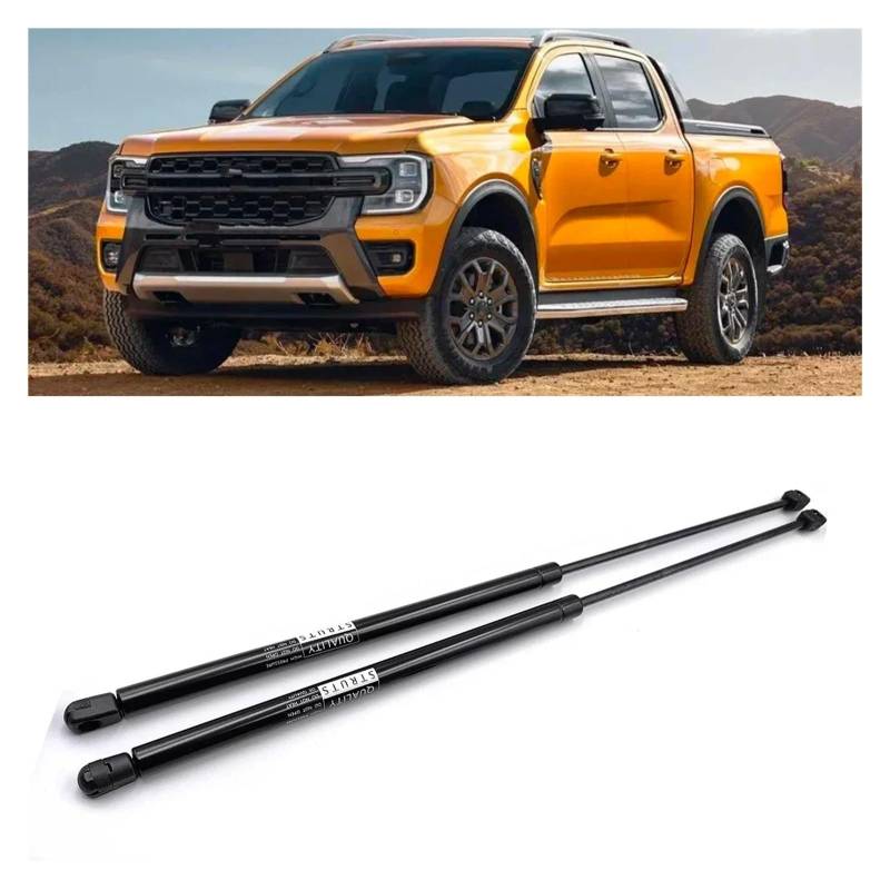 Motorhaubendämpfer Motorhaube Lift Gas Frühling Schock Für Ford Für Ranger T9 2019 2020 2021 2022 2023 2024 Gesponsert Für Ranger Für Wildtrak Vorne Haubenstreben von KIFWGIH