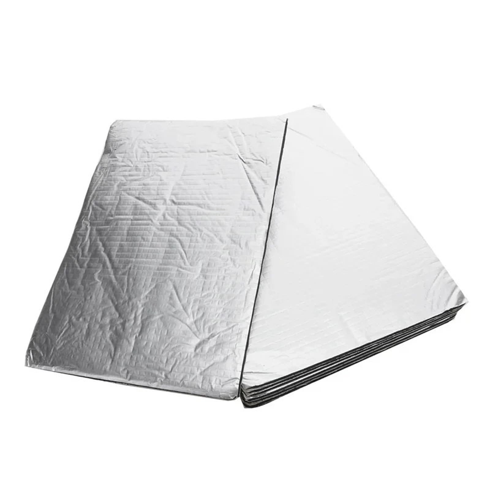 Schalldämmung 2 * 0.5 M 5/10mm Für Auto Van Trittschalldämmung Isolierung Matte Auto Sound Matte Proofing Deadener Wärme Isolierung Matte Auto Zubehör Innen(5MM-25X20cm-10pcs) von KIFWGIH