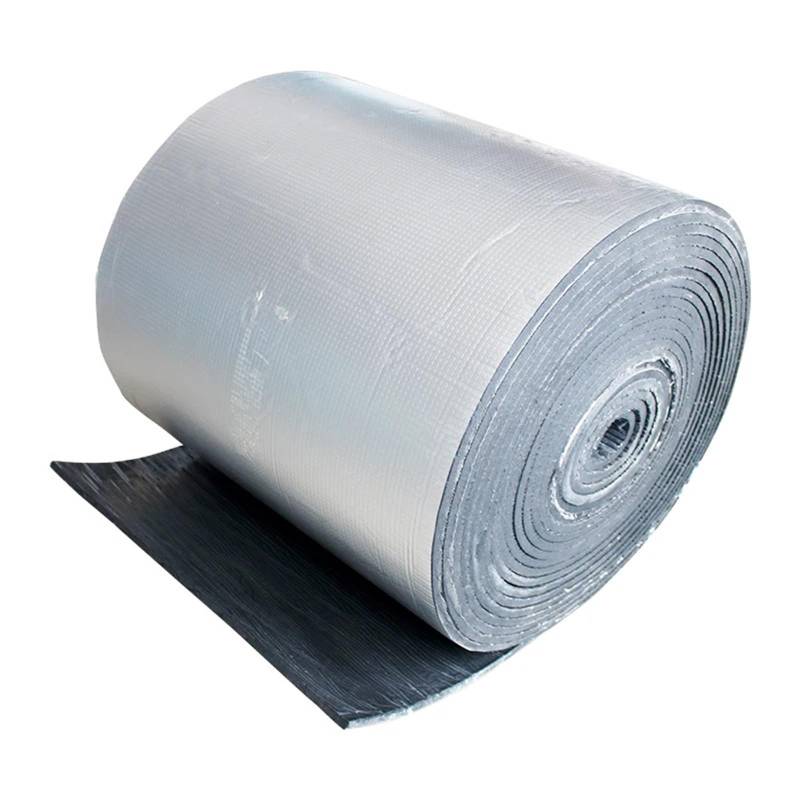 Schalldämmung 200CmX50CmX10Mm Auto Motorhaube Tür Wand Lärm Isolierung Matte Absorption Deadener Hitzebeständigen Schalldichten Schaum Trittschalldämmung Matte von KIFWGIH