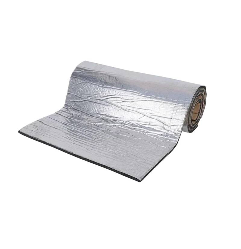 Schalldämmung 5/10MM Auto Haube Isolierung Stille Tür Wand Sound Deadener Wärme Isolierung Matte Auto Van Schallschutz Trittschalldämmung Isolierung(400x250x10mm) von KIFWGIH