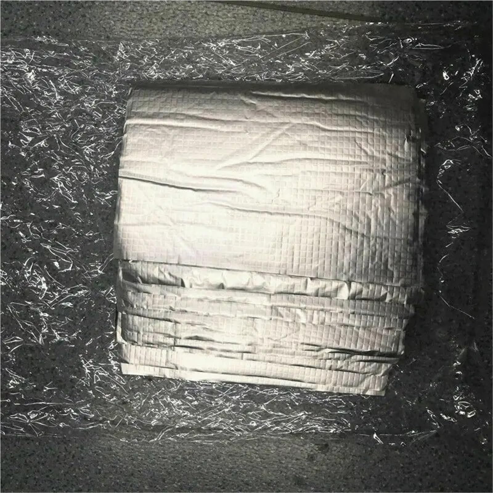 Schalldämmung 50 Stück 5MM Auto Haube Isolierung Stille Tür Wand Sound Deadener Wärme Isolierung Matte Auto Van Schallschutz Trittschalldämmung Isolierung(C) von KIFWGIH