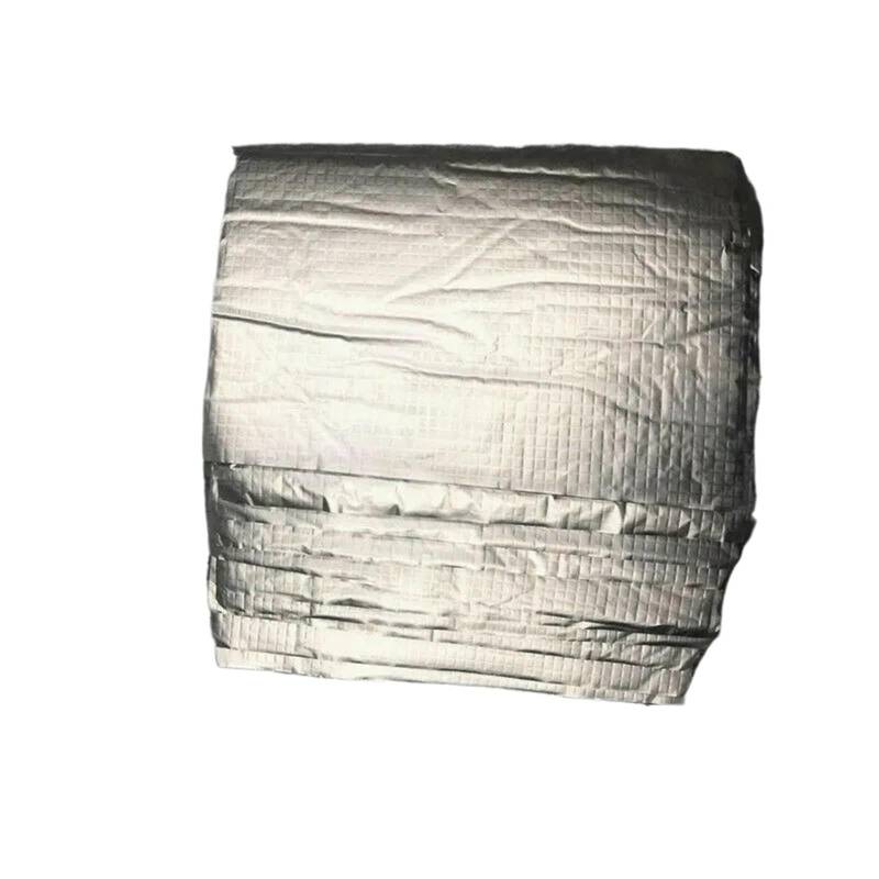 Schalldämmung 50 Stücke 5MM Motor Haube Firewall Sound Isolierung Pads Aluminium Folie Auto Sound Isolierung Baumwolle Pads(30PC 5MM) von KIFWGIH