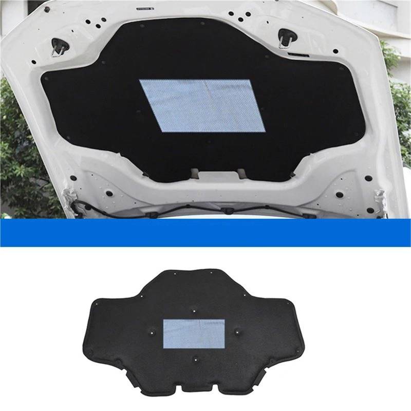 Schalldämmung Auto Haube Sound Isolierung Akustische Absorption Schaum Für X3 G01 X4 G02 2018 2019 2020 2021 2022 Hitzebeständigen Werkzeug Dekorative(2018-2022A) von KIFWGIH