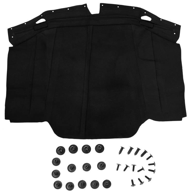 Schalldämmung Für Benz R129 SL280 300 300SL SL500 SL600 SL320 Haube Isolierung Pad Schild von KIFWGIH