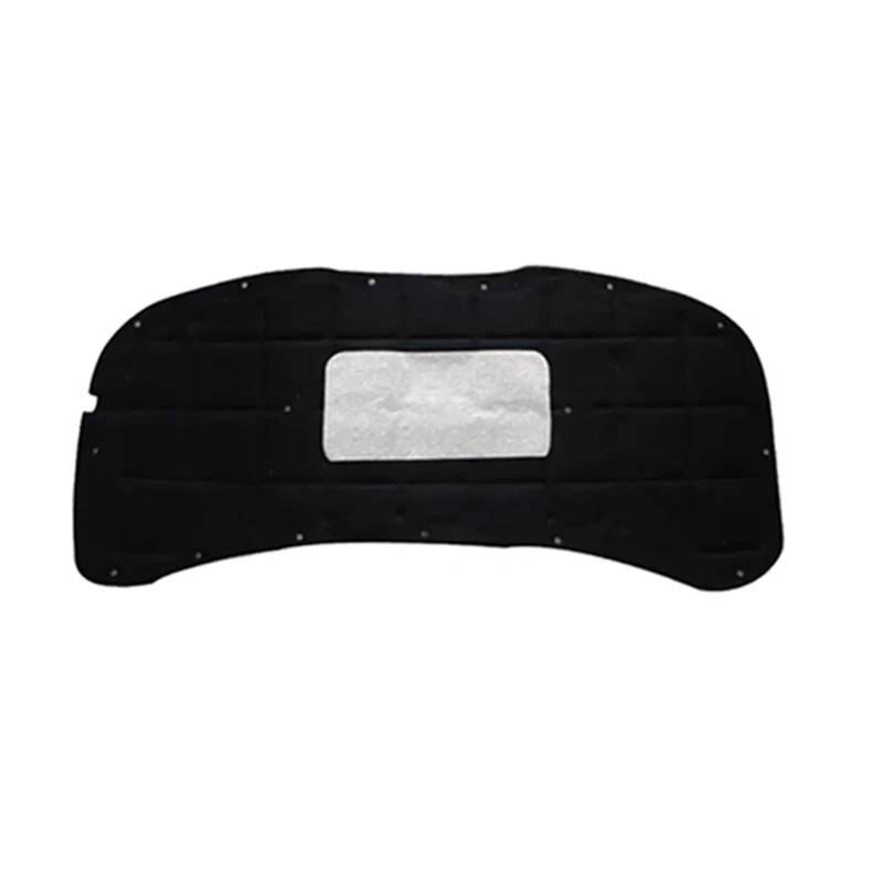 Schalldämmung Für VW Für Polo Vivo MK4 9N 2002 2003 2004 2005 2006 2007 2008 2009 Front Hood Motor Sound Pads Auto Sound Wärme Isolierung Baumwolle Innenräume(Style B) von KIFWGIH