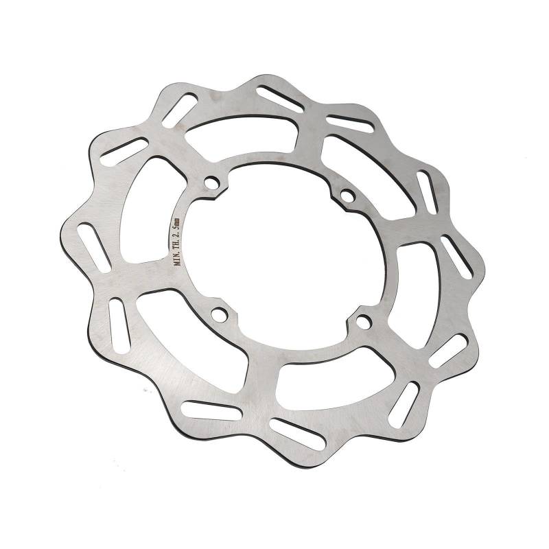 Scheibenbremse 240mm 270mm Für Kawasaki KX125 KX250 KX250F KX450F KLX450R KX 125 250 250F 450F 2006-2021 Für KLX 450R Vorne Hinten Bremsscheibe Rotor Motorrad Bremsscheiben(270mm Front Disk) von KIFWGIH