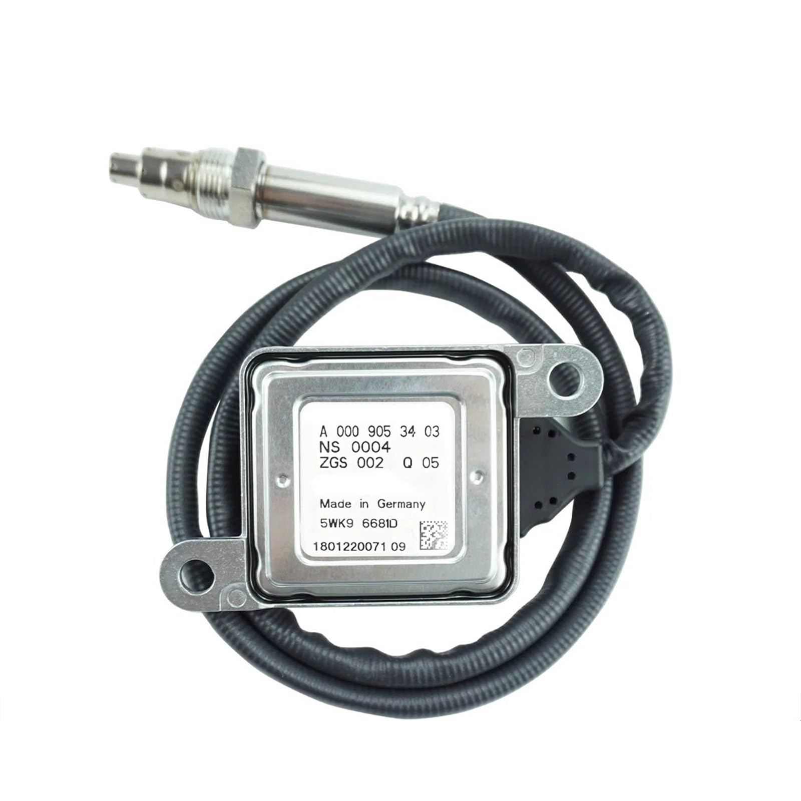 Stickoxide Sensor Für Benz W166 W172 W222 W212 C218 X218 A207 C207 NOx Sensor OE A0009053403 Stickstoff Oxide Sensor 5WK96681D(OE A0009053403) von KIFWGIH