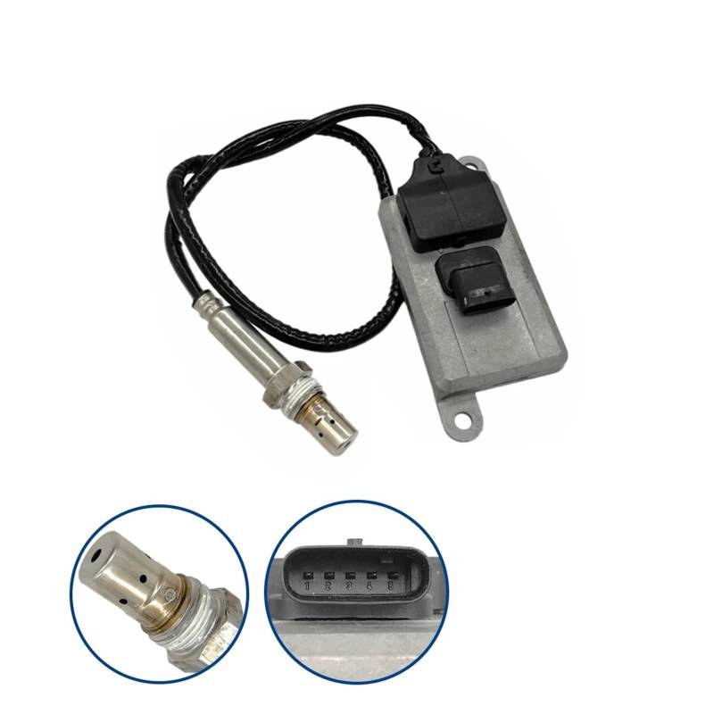 Stickoxide Sensor Stickstoffoxide Nox-Sensor Für SNS 24V LKW 5WK96614G 5WK9 6614G von KIFWGIH