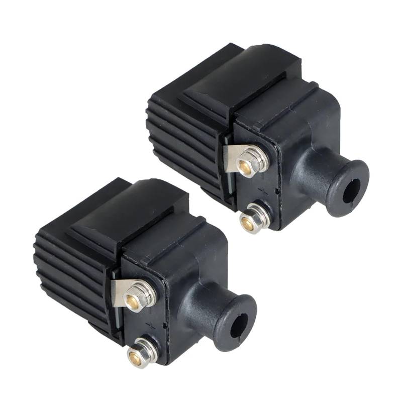 Zündspule Zündungen Zündeinheit Für Mercury Für Außenbordmotor 25 PS 1980 1982-2006 Zündspulen 2er-Pack von KIFWGIH