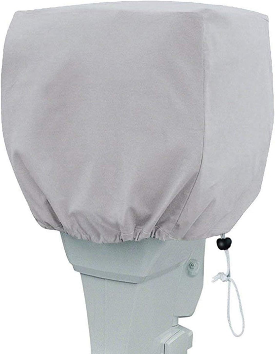 Außenbordmotorabdeckung, Außenbordmotorabdeckung, 600D-Oxford-Stoff, wasserdichte Bootsmotorabdeckung (56 x 30 x 40 cm) von KIJyfgTR