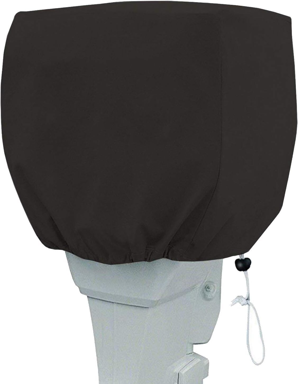 Außenbordmotorabdeckung, strapazierfähig, 600D-Oxford-Stoff, wasserdicht, Marine-Motorabdeckung, Außenbordmotorabdeckung (68 x 40 x 53 cm) von KIJyfgTR
