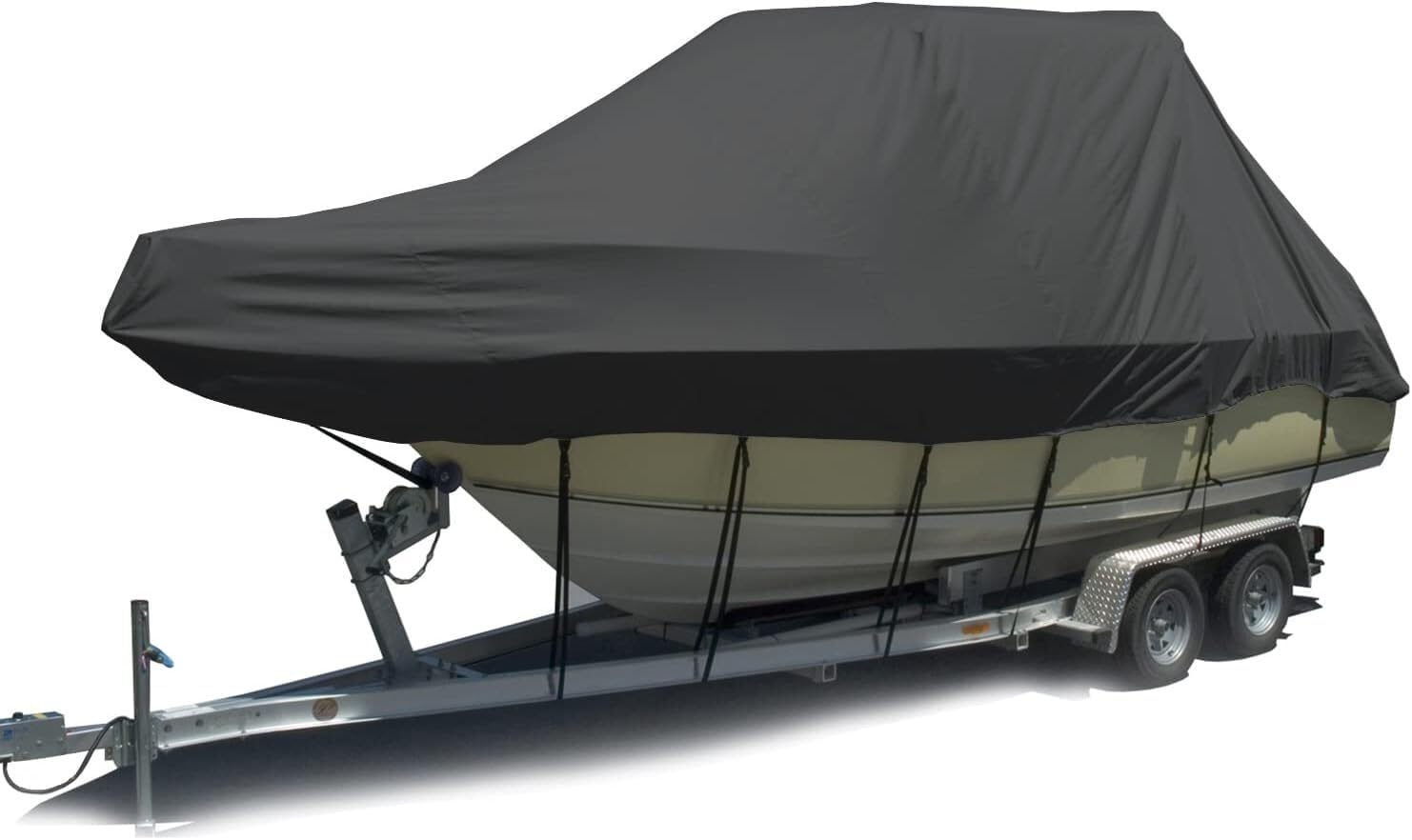 Hardtop/V-Typ 420D Oxford-Gewebe, wasserdicht und UV-beständig, Anhänger-Bootsabdeckung Hardtop/V-Typ 420D Oxford-Gewebe, wasserdicht und UV-beständig, Anhänger-Bootsabdeckung von KIJyfgTR