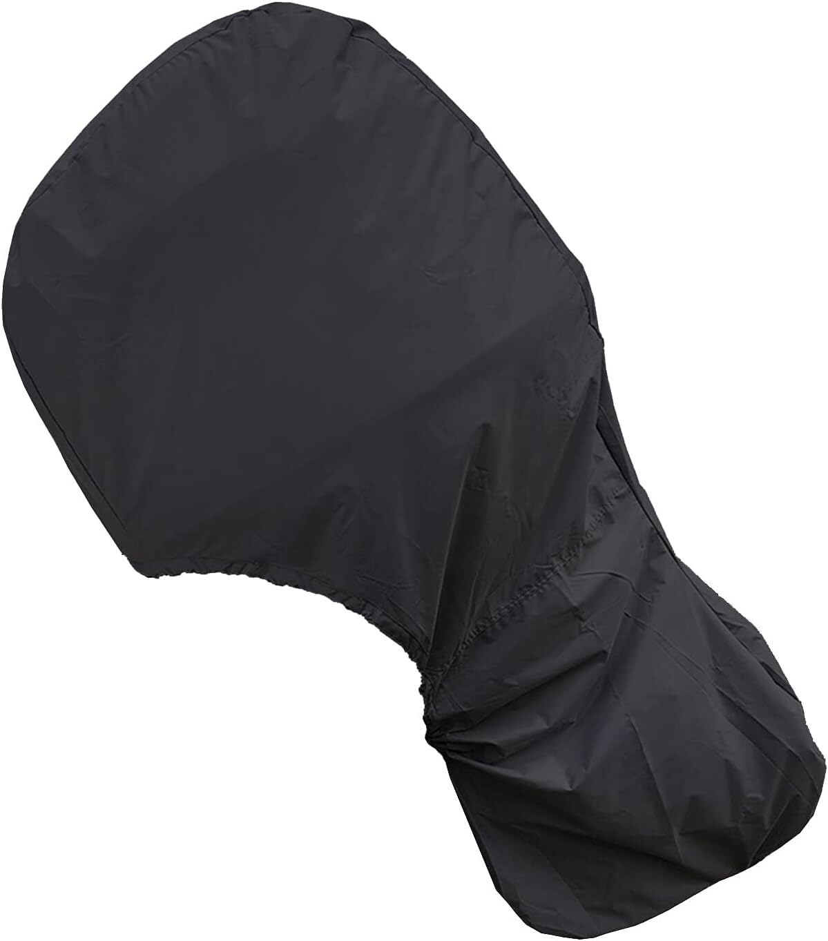 Komplette Außenbordmotorabdeckung, Außenbord-Marine-Motorabdeckung, 420D-Oxford-Stoff, wasserdichte Abdeckung für Schiffsmotoren (180,3 x 193 x 162,6 cm) von KIJyfgTR