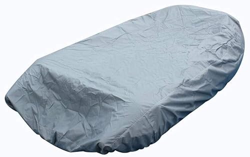 Tauchboot-Gummi-Bootsabdeckung, Bootsjacke, Angelboot, Fiberglas, Yachtboot, Schutzhülle, Sonnenschutz, universell (3,8 m) von KIJyfgTR