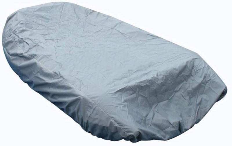 Tauchboot-Gummi-Bootsabdeckung, Bootsjacke, Angelboot, Fiberglas, Yachtboot, Schutzhülle, Sonnenschutz, universell (4,3 m) von KIJyfgTR