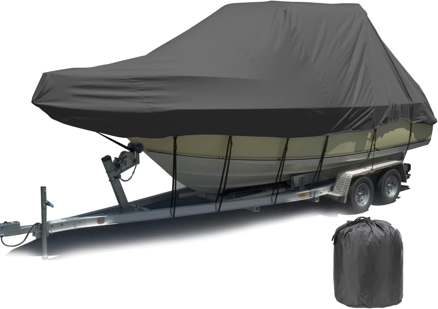 Universelle V-Bootabdeckung 420D Oxford Farbic Wasserdicht und UV-beständig Hardtop Bootsabdeckung Universelle V-Bootabdeckung 420D Oxford Farbic Wasserdicht und UV-beständig Hardtop Bootsabdeckung von KIJyfgTR