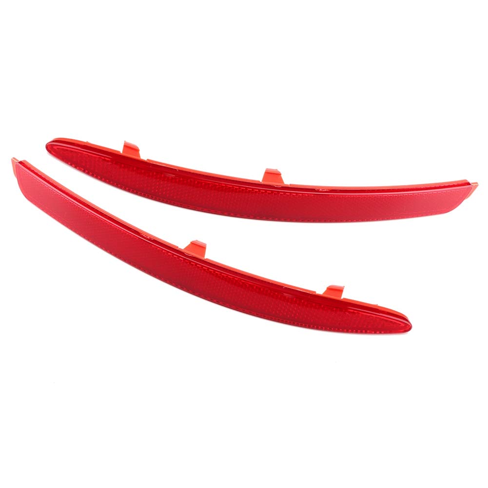 1 Paar ABS, Reflektor für Mk3 Links Rechts Hintere Stoßstange 10 14 1 Paar ABS, Reflektor für Mk3 Links Rechts Hintere Stoßstange 10 14 von KIMISS