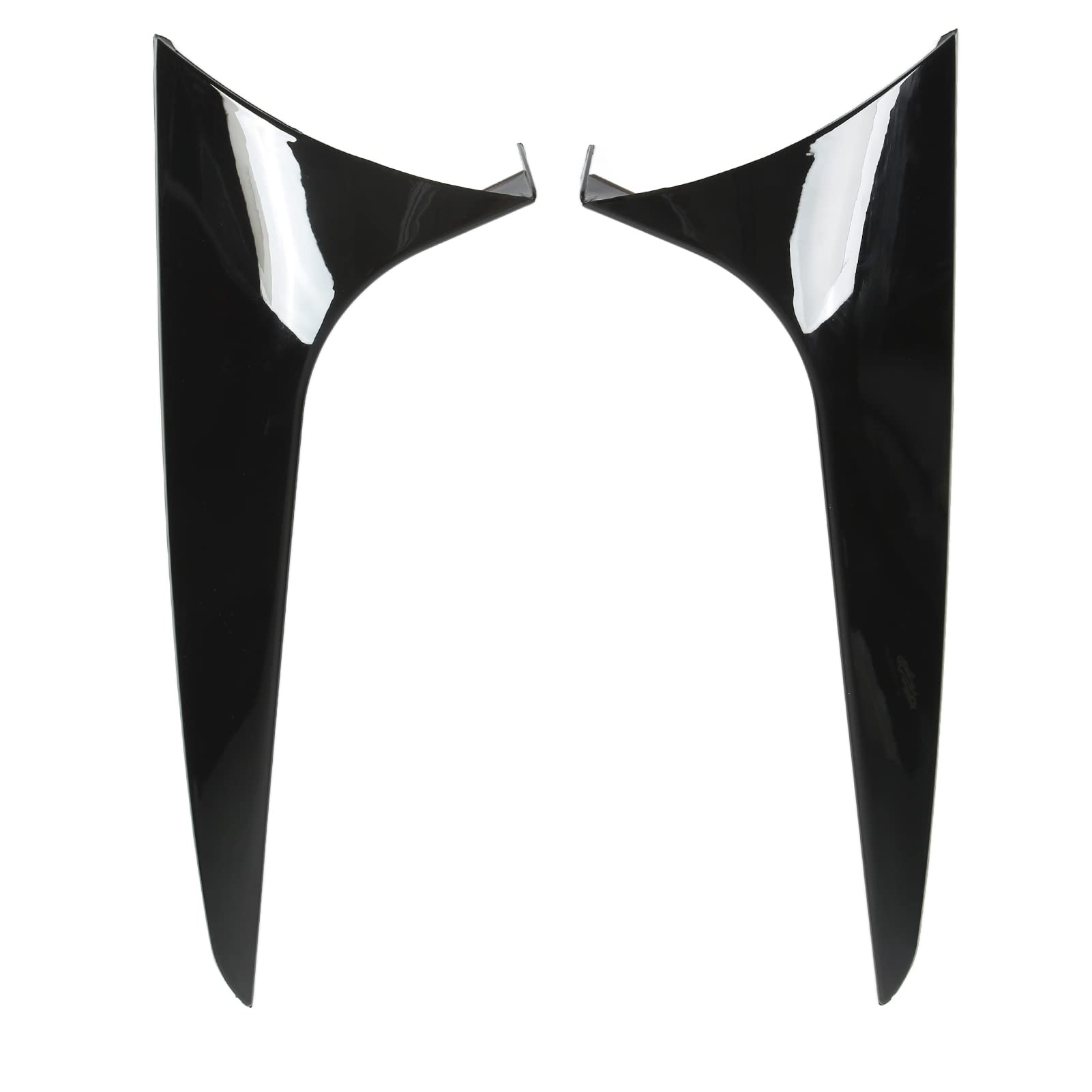 1 Paar Heckscheiben-Seitenspoiler, KIMISS Spoiler-Seitenflügelabdeckung, Doppelseitige Klebebandinstallation, Ersatz für 3er F31 Touring Wagon 2012–2018 1 Paar Heckscheiben-Seitenspoiler, KIMISS Spoiler-Seitenflügelabdeckung, Doppelseitige Klebebandinstallation, Ersatz für 3er F31 Touring Wagon 2012–2018 von KIMISS