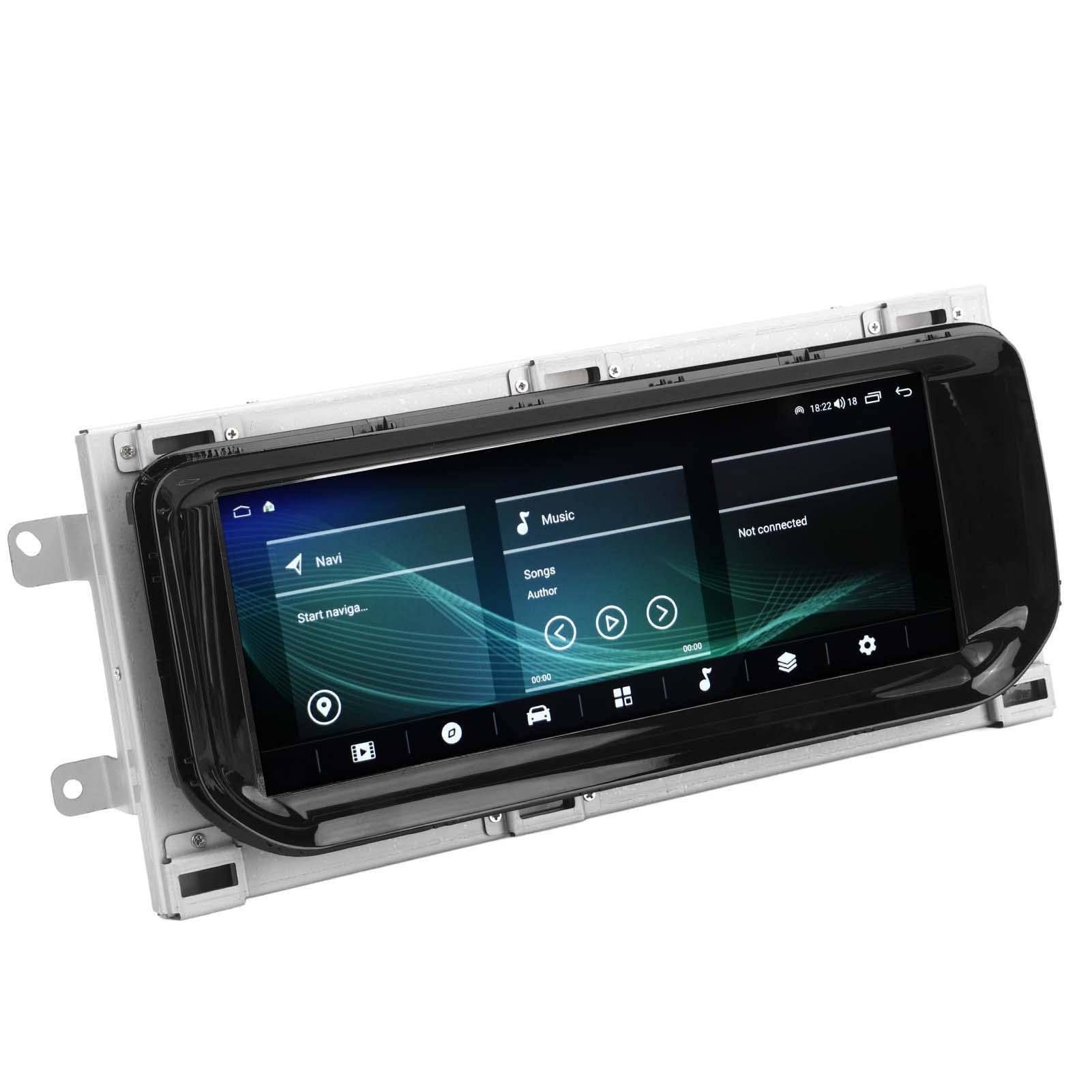 10,25-Zoll-Auto-Multimedia-Player für Android 10 8 Core Ersatz für Land Rover Range Rover Sport L494 Bosch 2013-2016 (6+128G) von KIMISS