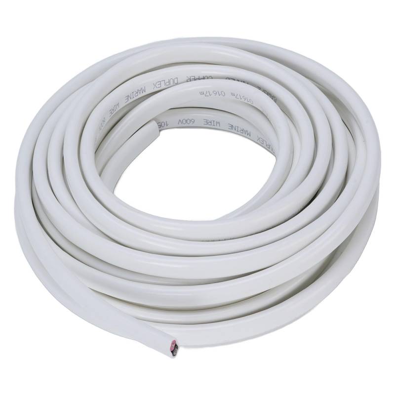 10 Gauge Marine Draht, 10 AWG Dual Core -gestrandete PVC -Kabel für Boote, Wohnmobile und Anhänger - Hochleistungsisoliertes Elektrisches Netzkabel von KIMISS