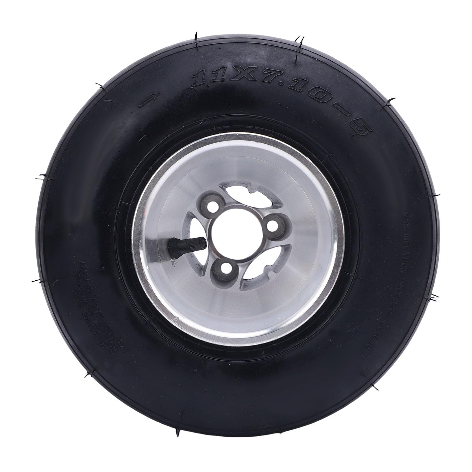 11x7105 Reifengummi -Aluminium -Legierung 4PR Tubeless Heck Rand Reifenbaugruppe ATV UTV SXS Golfwagen Go Kart 11x7105 Reifengummi -Aluminium -Legierung 4PR Tubeless Heck Rand Reifenbaugruppe ATV UTV SXS Golfwagen Go Kart von KIMISS