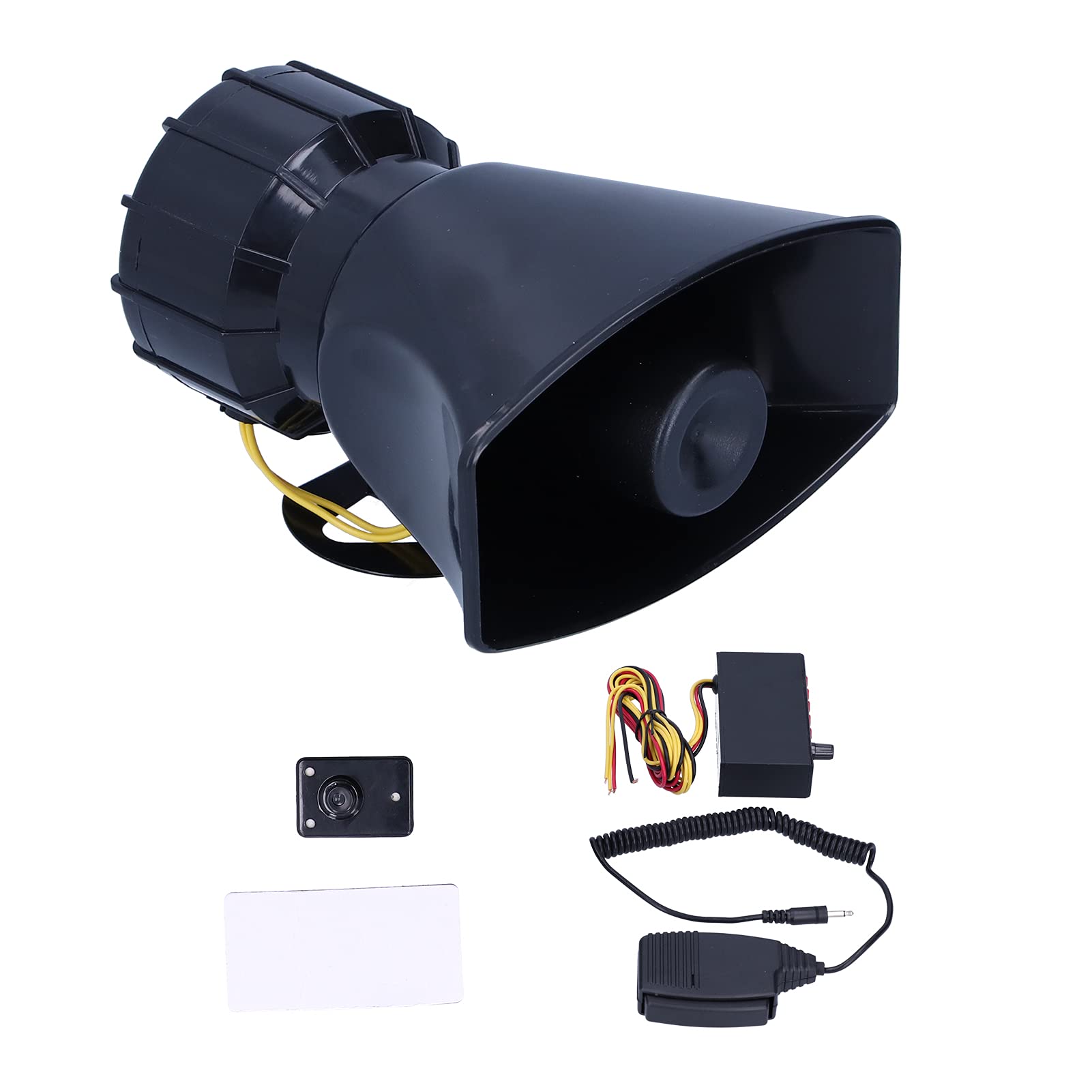 12 V 100W 125 DB Car Horn Megaphon mit 5 Sound 12 V 100W 125 DB Car Horn Megaphon mit 5 Sound von KIMISS