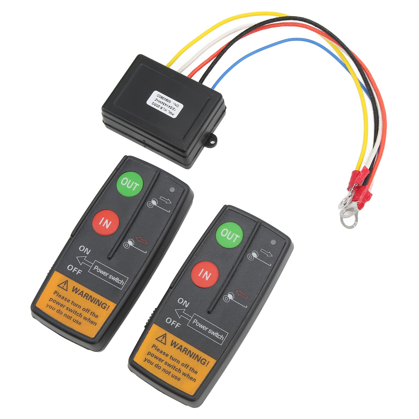 12V 24V Recovery Wireless Winch Remote Control Kit für LKW ATV SUV Handset Switch Controller 75ft Universal Electric Smart Winch Wireless Remote Control Switch Set 12V 24V Recovery Wireless Winch Remote Control Kit für LKW ATV SUV Handset Switch Controller 75ft Universal Electric Smart Winch Wireless Remote Control Switch Set von KIMISS