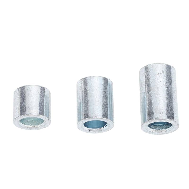 KIMISS 3PCS 12mm Achse Spacer Buchse Stahl Legierung Universal Fit 110cc 125cc Pit Dirt Bike ATV von KIMISS