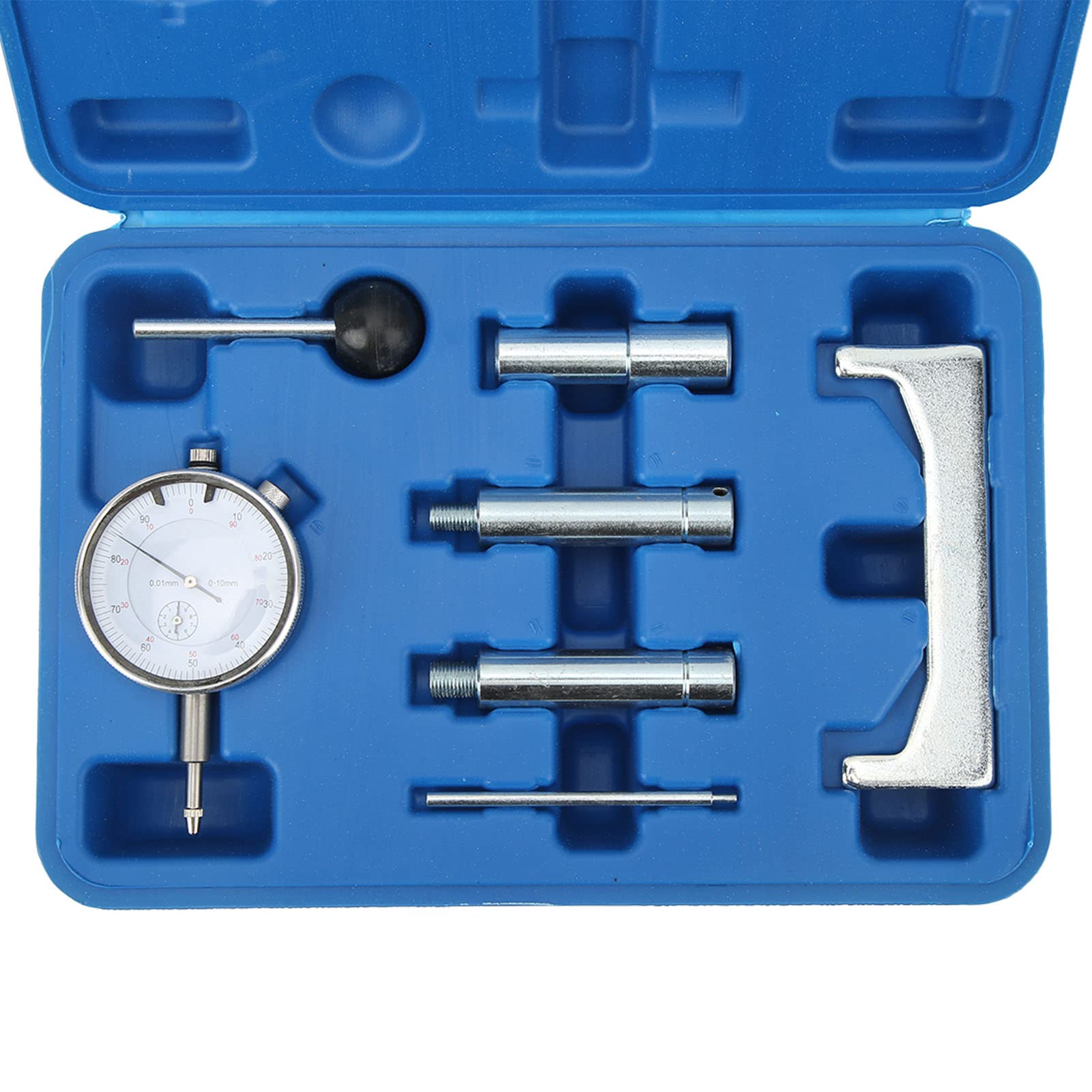 7-teiliges Kraftstoffeinspritzpumpen-Timing-Messgerät, Statischer Dieselregler-Adapter, Einstellstecker-Kit, Anzeige für Turbomotoren 7-teiliges Kraftstoffeinspritzpumpen-Timing-Messgerät, Statischer Dieselregler-Adapter, Einstellstecker-Kit, Anzeige für Turbomotoren von KIMISS