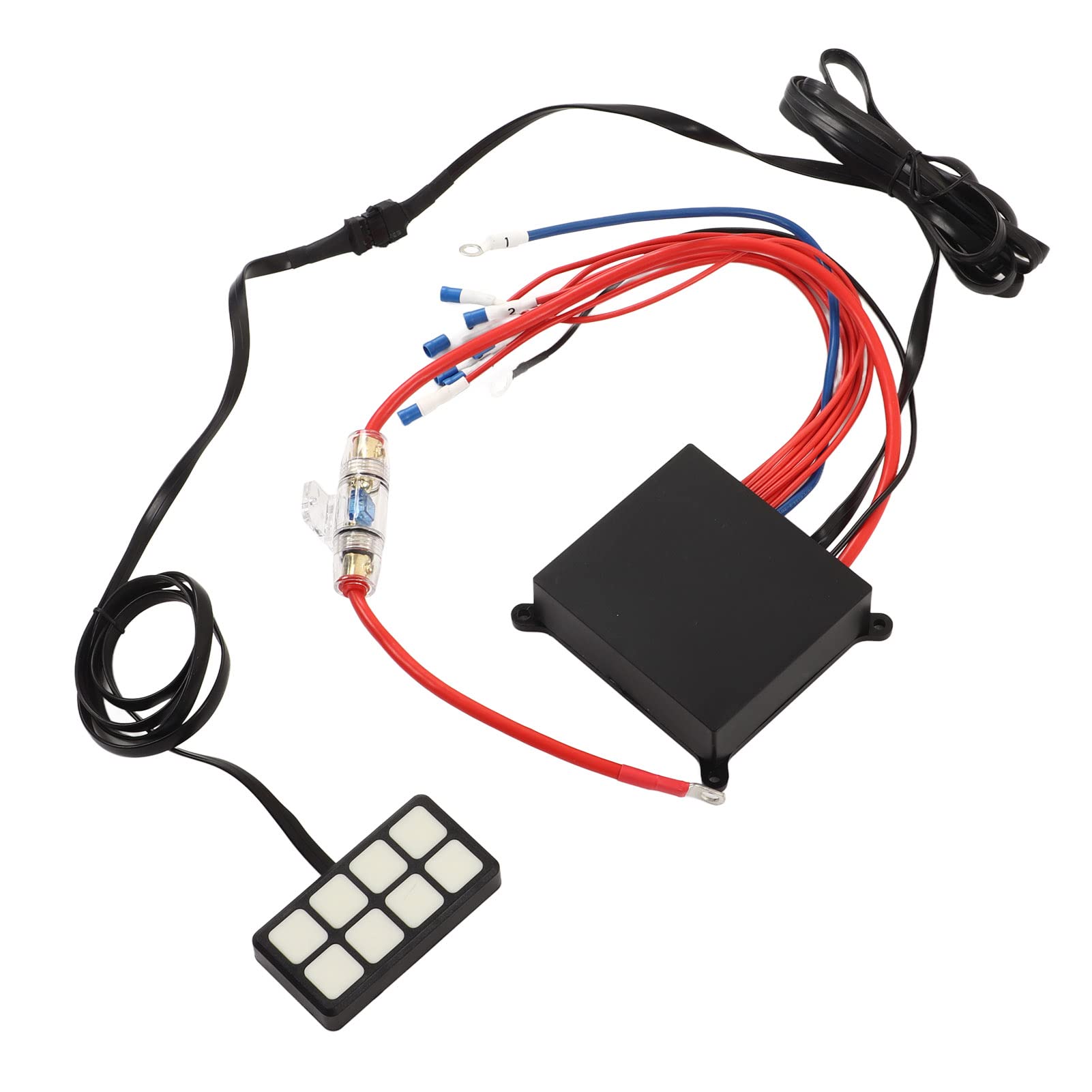 8 Gang-Schalter-Panel,KIMISS Power Control System 12V 24V Automatische Dimmbare Schaltung Relais System Taste Pod Touch Switch Panel Box für LKW ATV UTV Boot RV RV 8 Gang-Schalter-Panel,KIMISS Power Control System 12V 24V Automatische Dimmbare Schaltung Relais System Taste Pod Touch Switch Panel Box für LKW ATV UTV Boot RV RV von KIMISS
