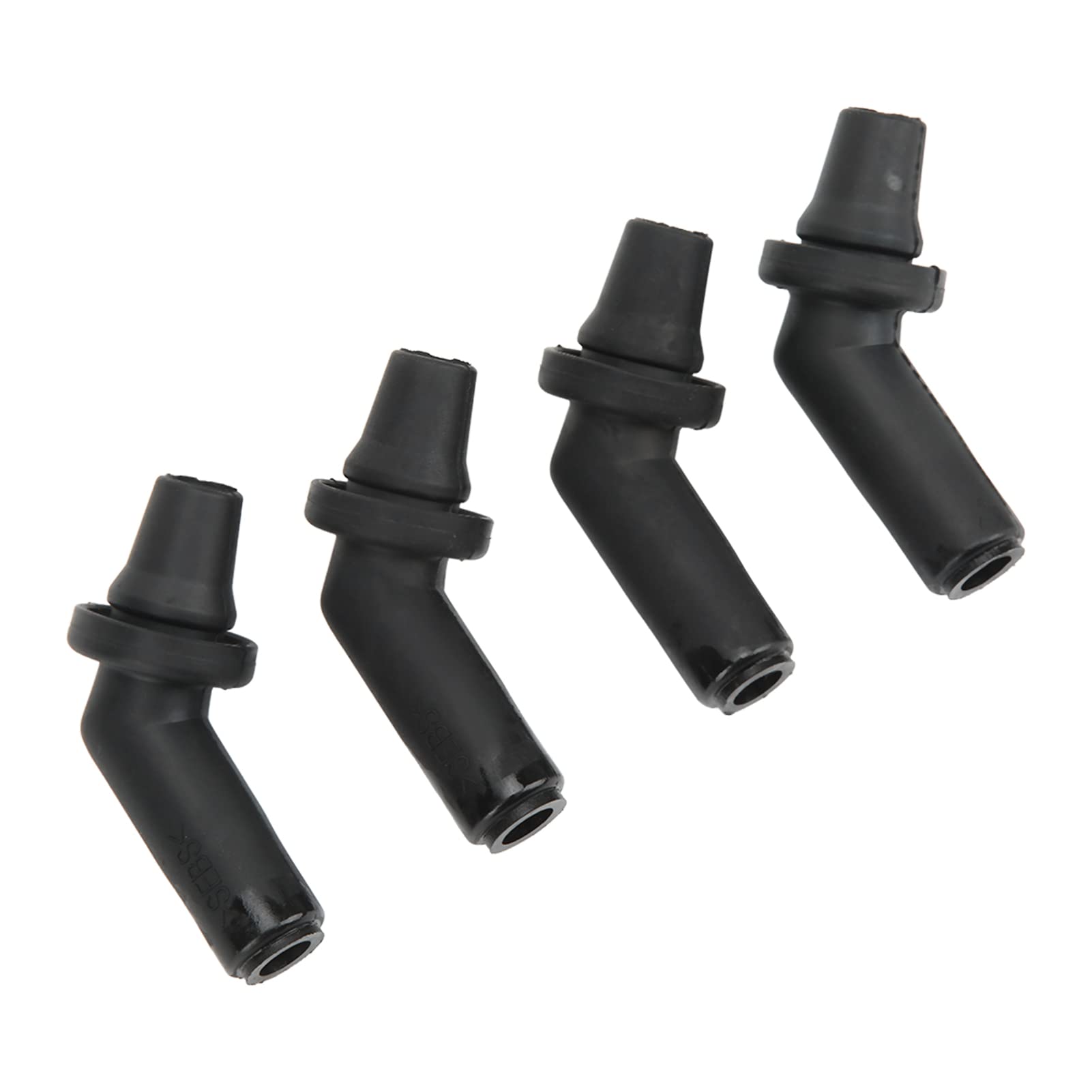 Abflussrohranschluss für Schiebedach Im Auto, 4 Stück Auto Schiebedach Ablaufschlauch Fitting, 4 Stück Schiebedach Ablaufschlauch Anschluss EEH500100 Gummi Schwarz Ersatz für Abflussrohranschluss für Schiebedach Im Auto, 4 Stück Auto Schiebedach Ablaufschlauch Fitting, 4 Stück Schiebedach Ablaufschlauch Anschluss EEH500100 Gummi Schwarz Ersatz für von KIMISS