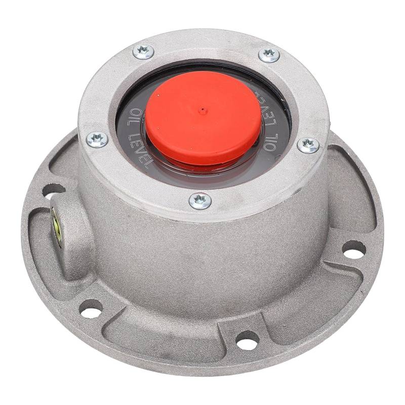 Anhänger -Hub -Kappe 3434024 Metall Enhanced Protective Achs Lagerstaubkappe für Chicago Rawhide 1612 1711 1811 RV -Anhänger von KIMISS