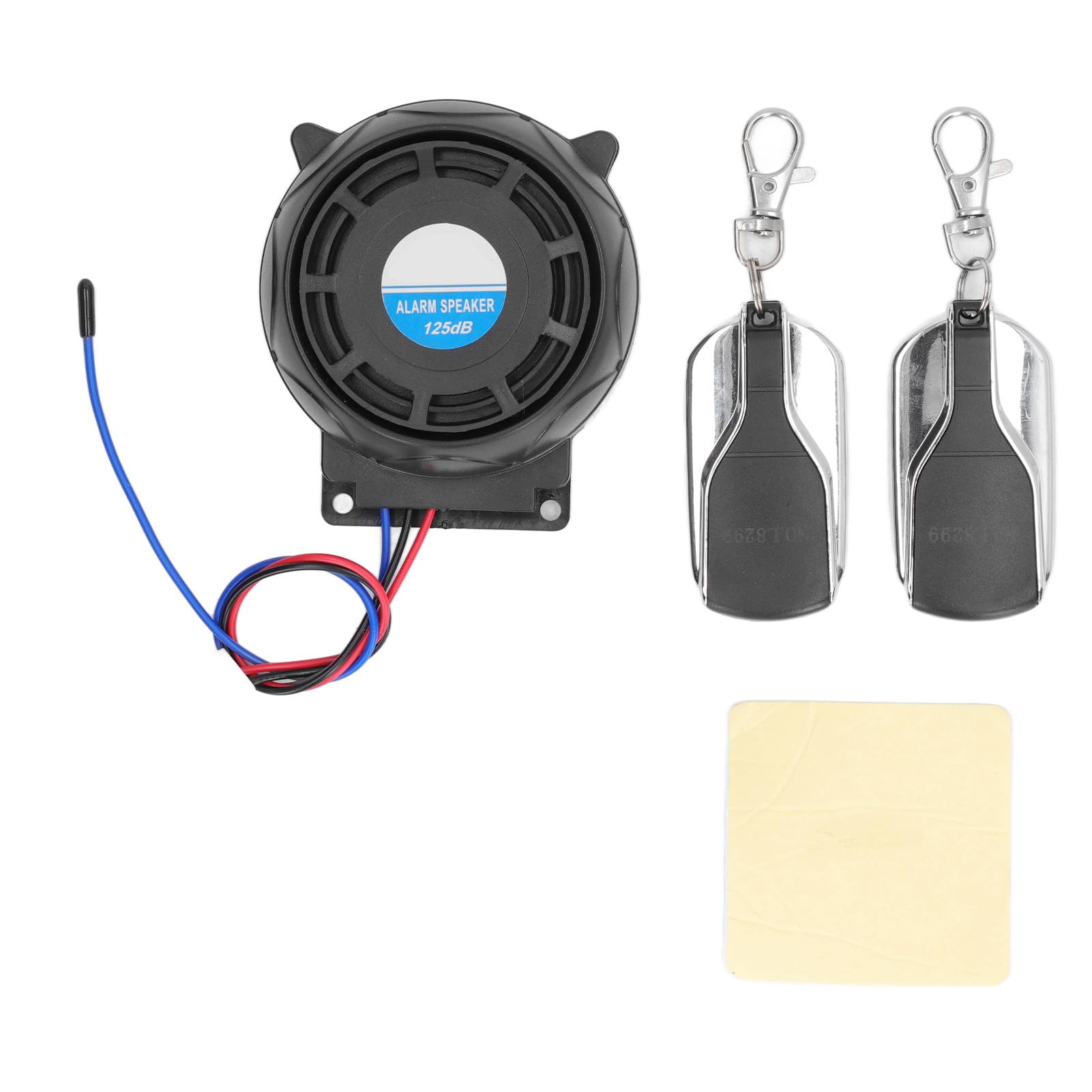 Anti-Diebstahl-Sicherheitssystem, KIMISS 12V Motorrad-Sicherheits-Alarmsystem Anti-Diebstahl 2 Fernbedienung Wasserdicht Universal für Motorräder Anti-Diebstahl-Sicherheitssystem, KIMISS 12V Motorrad-Sicherheits-Alarmsystem Anti-Diebstahl 2 Fernbedienung Wasserdicht Universal für Motorräder von KIMISS