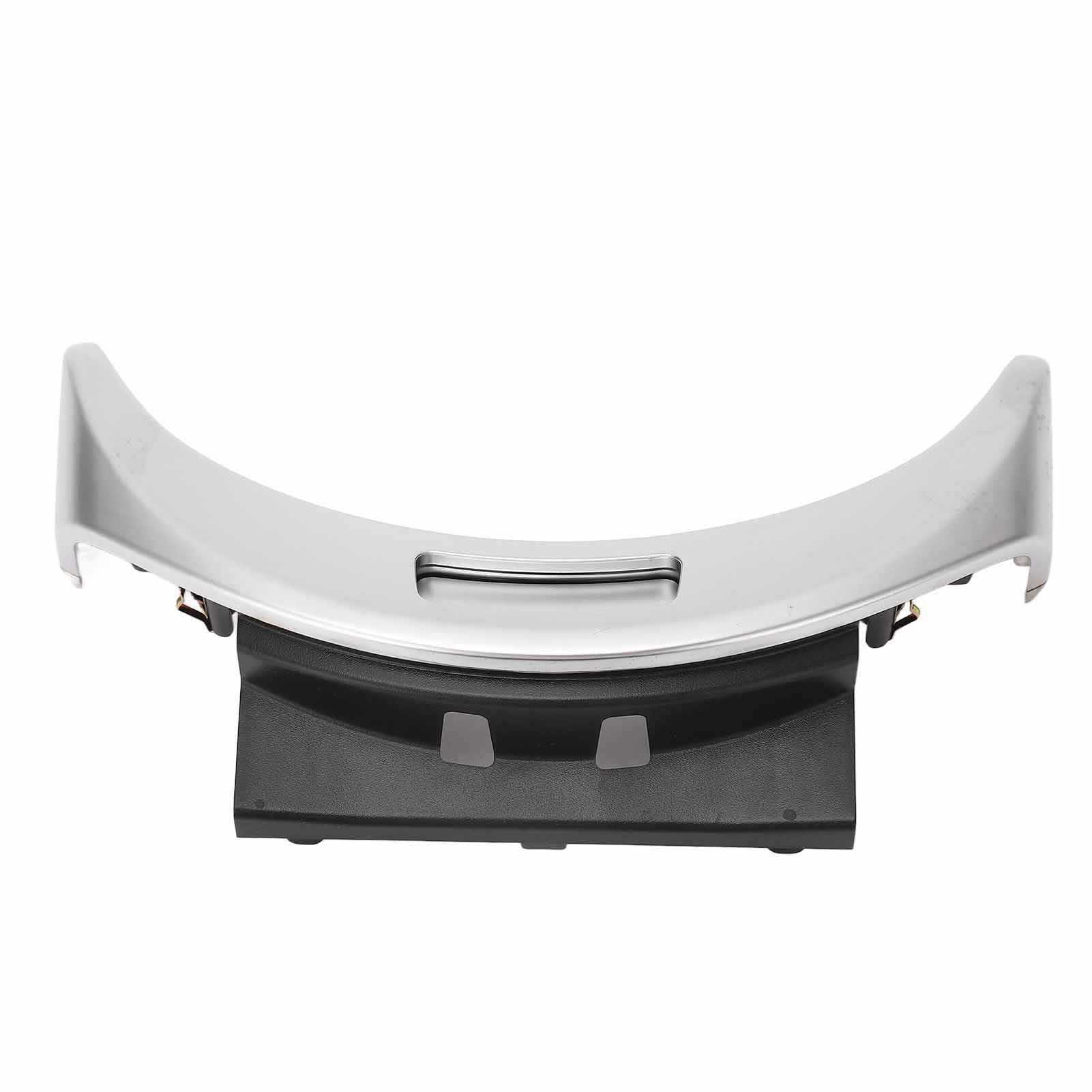 Armlehnen-Aufbewahrungsbox, Entriegelungsschalter-Abdeckung, Armlehnen-Entriegelungsknopf-Verkleidung, Silber, Verschleißfestigkeit, A2056803407, Ersatz für C400 C300 Armlehnen-Aufbewahrungsbox, Entriegelungsschalter-Abdeckung, Armlehnen-Entriegelungsknopf-Verkleidung, Silber, Verschleißfestigkeit, A2056803407, Ersatz für C400 C300 von KIMISS