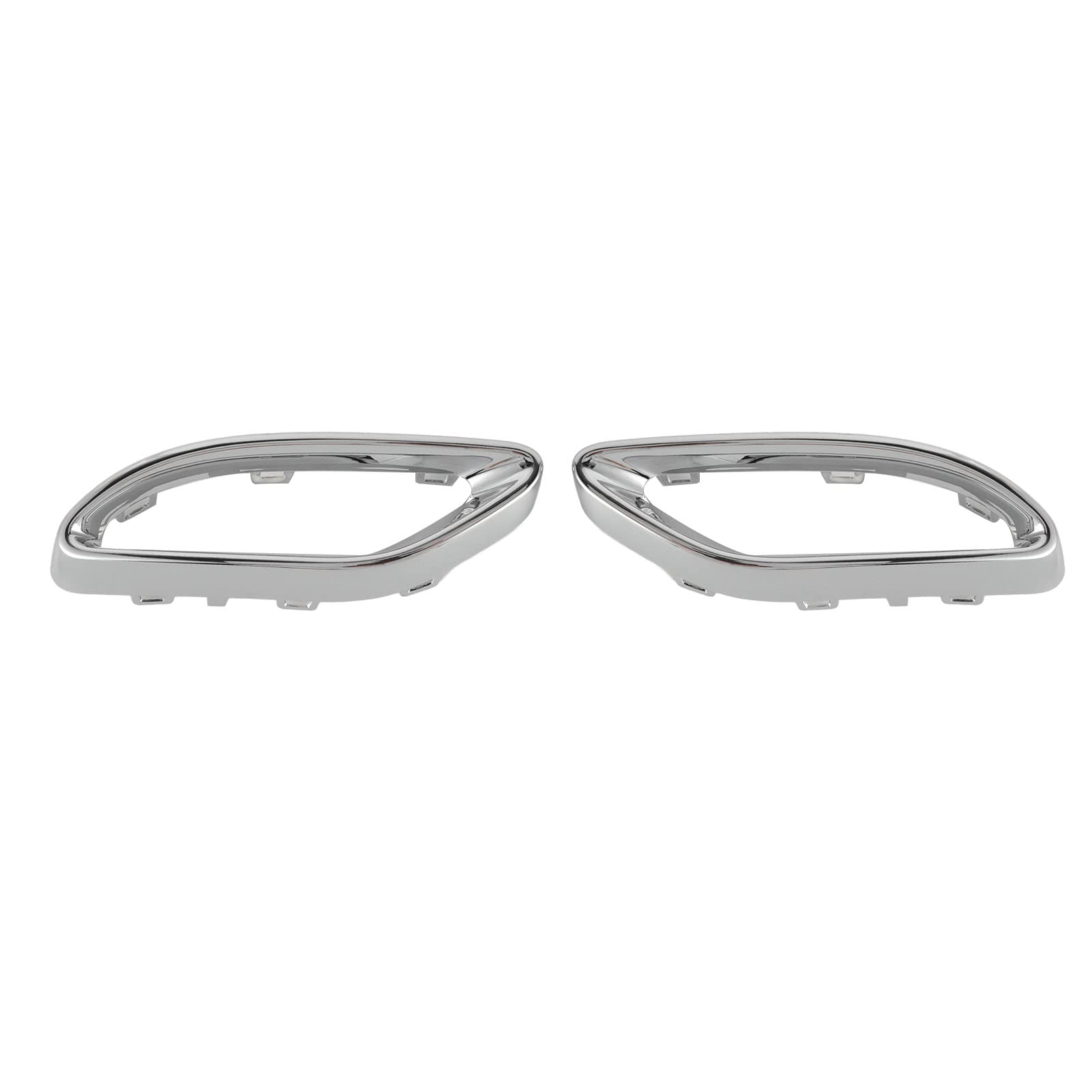 Auspuffrohr-Schalldämpfer-Abdeckung, KIMISS, Glänzend Verchromte Endrohr-Abdeckung, Ersatz für A B C E GLC CLS-Klasse W177 W247 W205 W213 X253 C257 Auspuffrohr-Schalldämpfer-Abdeckung, KIMISS, Glänzend Verchromte Endrohr-Abdeckung, Ersatz für A B C E GLC CLS-Klasse W177 W247 W205 W213 X253 C257 von KIMISS