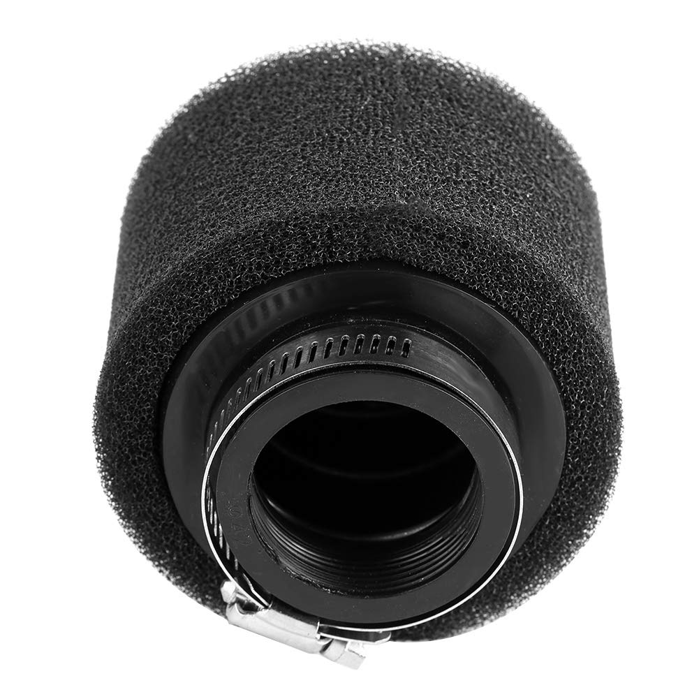 Auto 40 mm 42 mm 45 mm Luftfilter Reiniger Motorrad Lufteinlass Filter Reiniger für 50 cc/110 cc/125 cc/140 cc/150 cc/160 cc Motorrad (45 mm) + Kornett Scooter 50 cc 2t von KIMISS