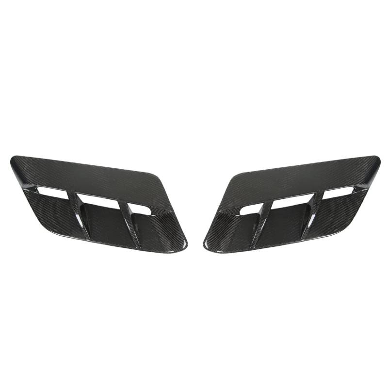 Auto Außen Motorhaube Motorhaube Air Outlet Vent Abdeckung Trim Carbon Faser Ersatz für Dodge Challenger Sxt 2015 ‑ 2022 von KIMISS