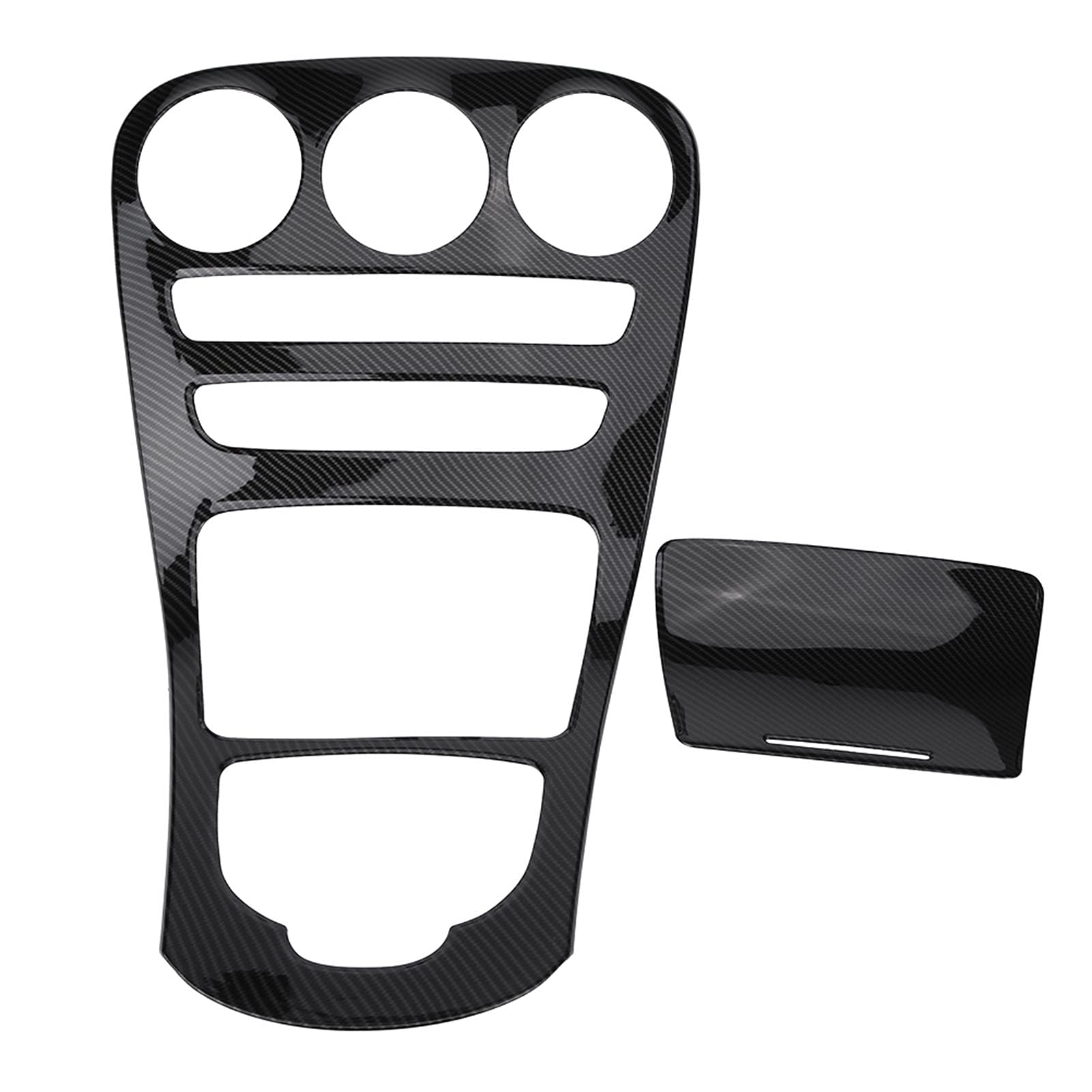 Auto Auto Mittelkonsole Panel Dekoration Abdeckung Verkleidung für C-Klasse W205 GLC-Klasse W253 15-18 Konsole Gear Panel Trim, Interior Dashboard Console Gear Panel Cover Decor Trim for w205 acarbon Auto Auto Mittelkonsole Panel Dekoration Abdeckung Verkleidung für C-Klasse W205 GLC-Klasse W253 15-18 Konsole Gear Panel Trim, Interior Dashboard Console Gear Panel Cover Decor Trim for w205 acarbon von KIMISS