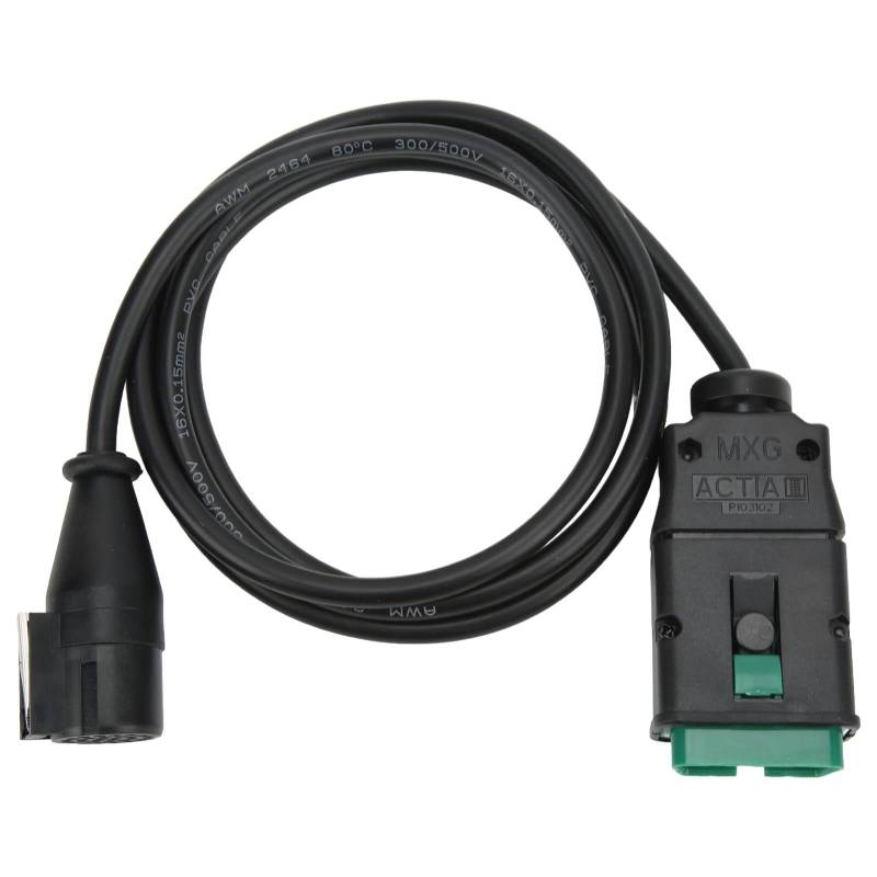Auto-Diagnosekabel, KIMISS USB OBD2 Diagnosekabel Fehlercodeleser Adapter für Peugeot für Citroen von KIMISS