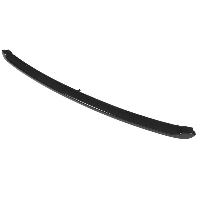 Auto-Kühlergrill-Hauben-Zierleiste, KIMISS 51112751624 Untere Kühlergrill-Umrandungs-Zierleiste für R55 R56 R57 Basis LCI R58 R59 Cooper One 2011–2015 (Glänzend schwarz) von KIMISS