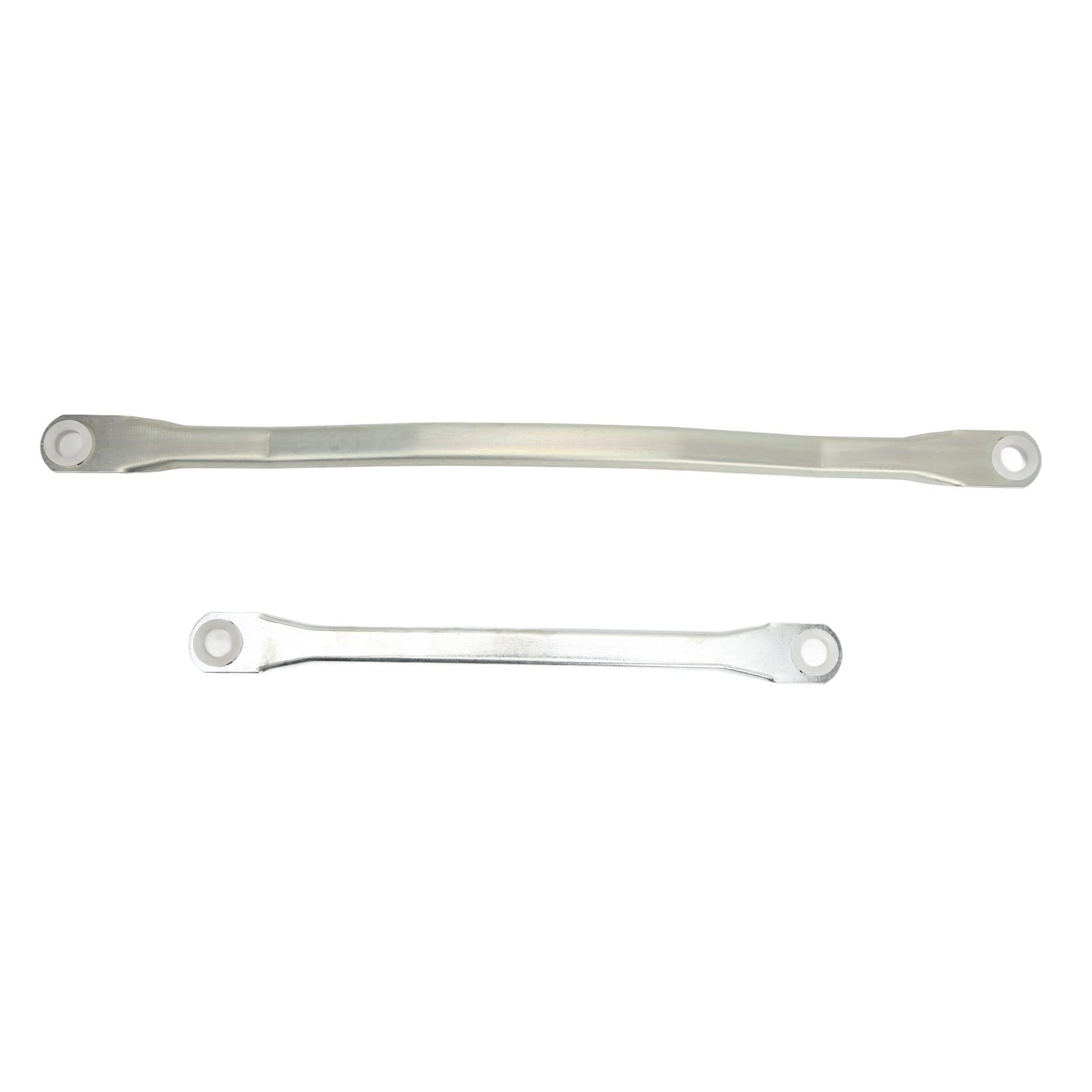 Scheibenwischer Gestänge Reparatursatz,2-teiliges Scheibenwischergestänge-Set,2pcs Scheibenwischergestänge-Reparaturset 28840AX60A Ersatz für K12 2003 2010 Automotive Exterieur von KIMISS