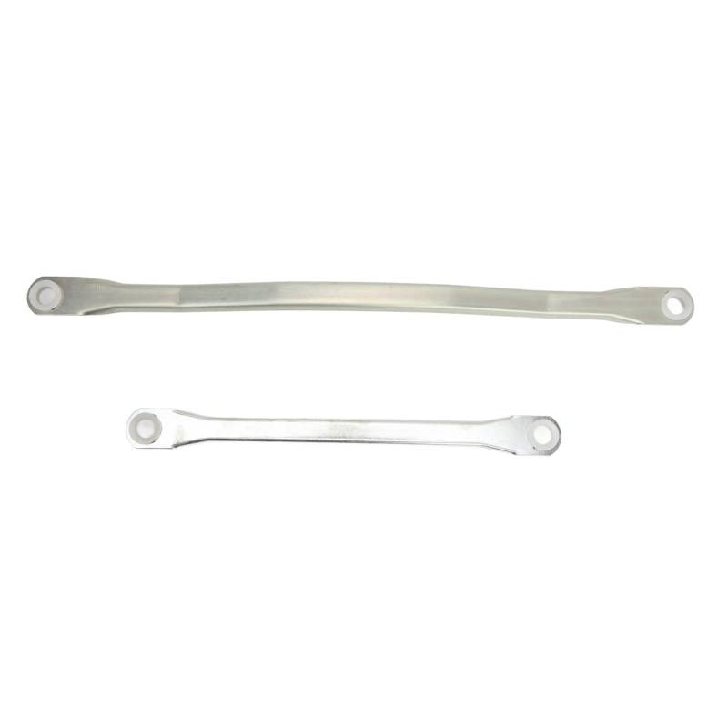 Scheibenwischer Gestänge Reparatursatz,2-teiliges Scheibenwischergestänge-Set,2pcs Scheibenwischergestänge-Reparaturset 28840AX60A Ersatz für K12 2003 2010 Automotive Exterieur von KIMISS