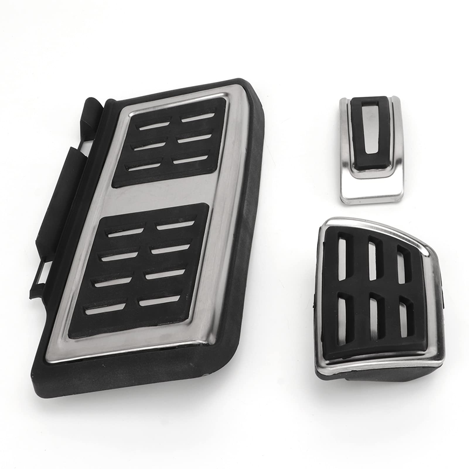 Automotive Interior Fußpedal Set Gaspedal Bremse Fußstützen Pads Anti Skid Gummi Edelstahl Für 8V Rs3 Lhd Automotive Interior Fußpedal Set Gaspedal Bremse Fußstützen Pads Anti Skid Gummi Edelstahl Für 8V Rs3 Lhd von KIMISS