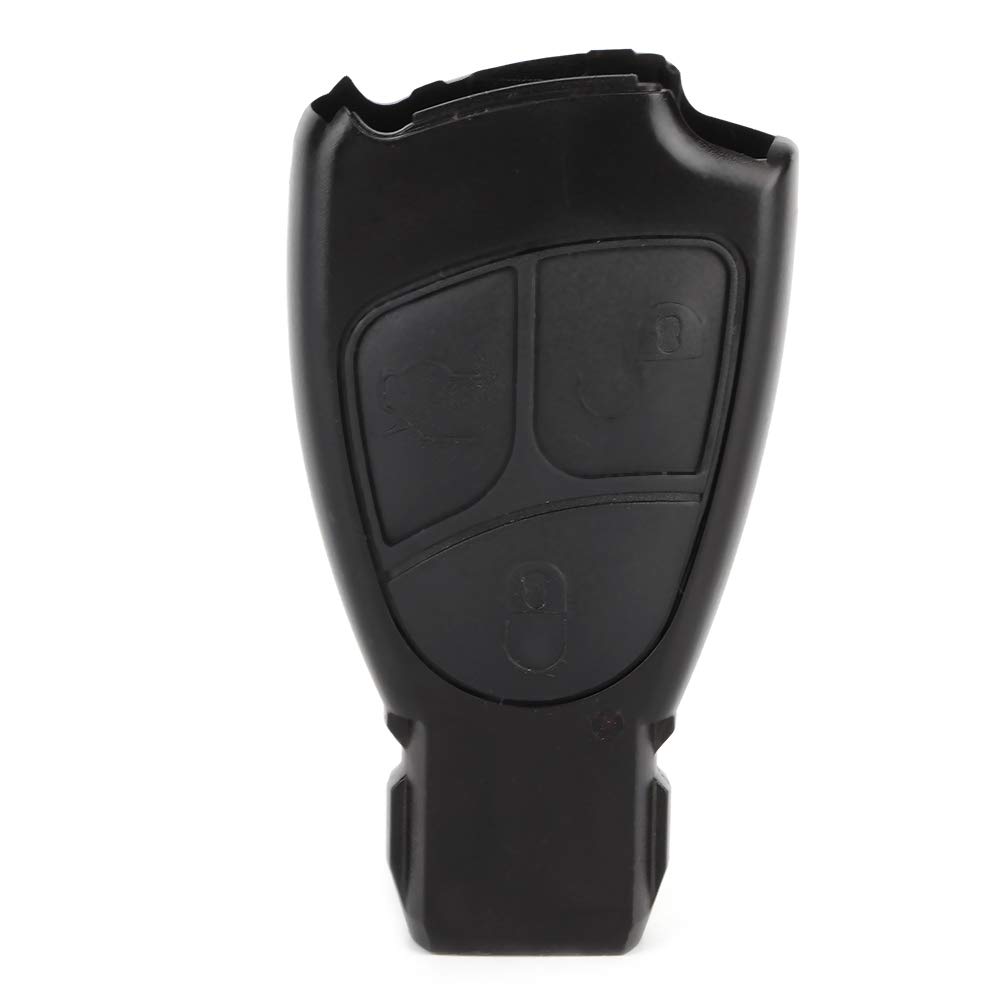 * Autoschlüsselhülle - Duokon Autoschlüsselhülle, 3-Tasten-Autoschlüsselhülle passend für W203 W211 W204 von KIMISS